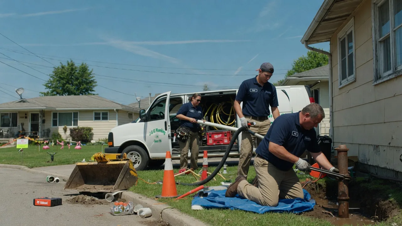 Emergency Plumber in Fayette, OH near me
